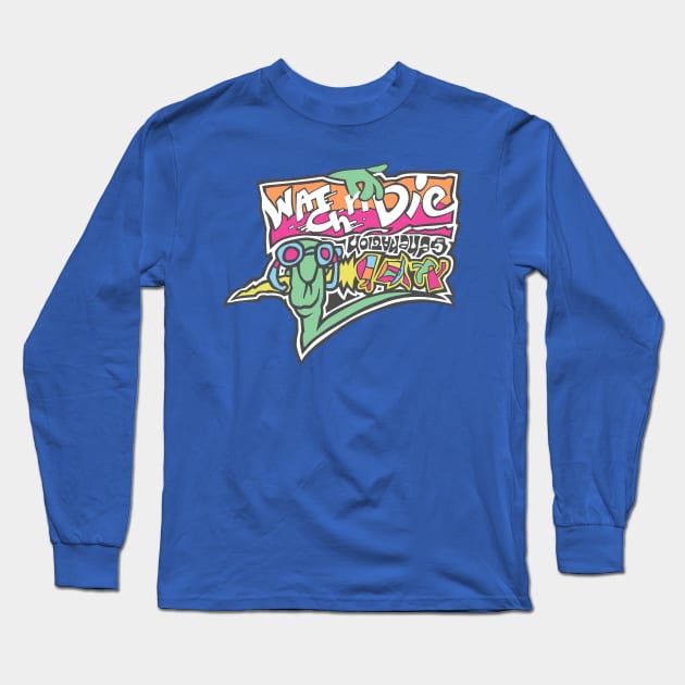 WATCH-N-DIE GENERATION Long Sleeve T-Shirt by Valera Kibiks